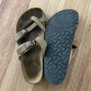 Women’s Mayari Tan Tobacco Birkenstocks 36